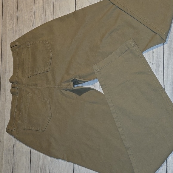 Silver Jeans Co. Skinny Fit Stretch Twill Chino Pants Khaki Size 32 × 32 NWOT - Picture 2 of 12